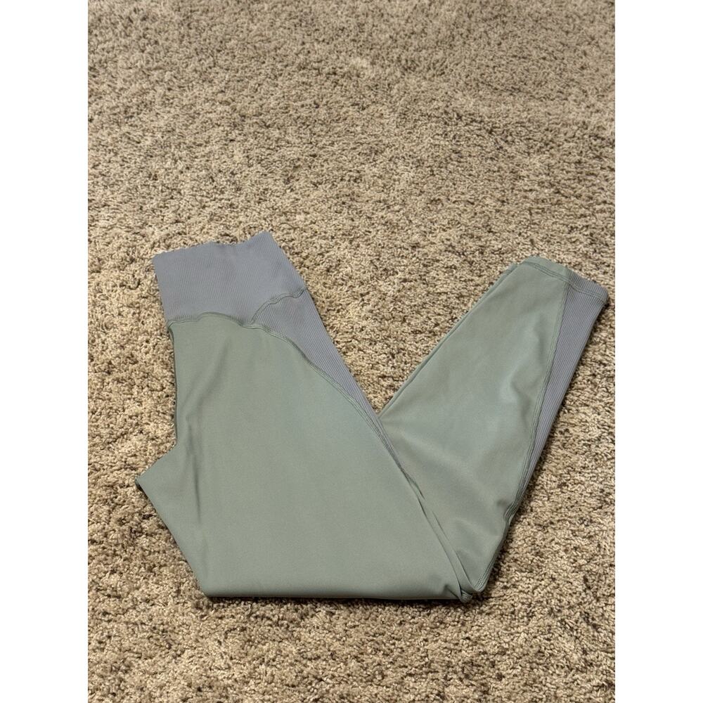 Offline by Aerie Women's Large Goals 7/8 Legging Hi-Rise Green